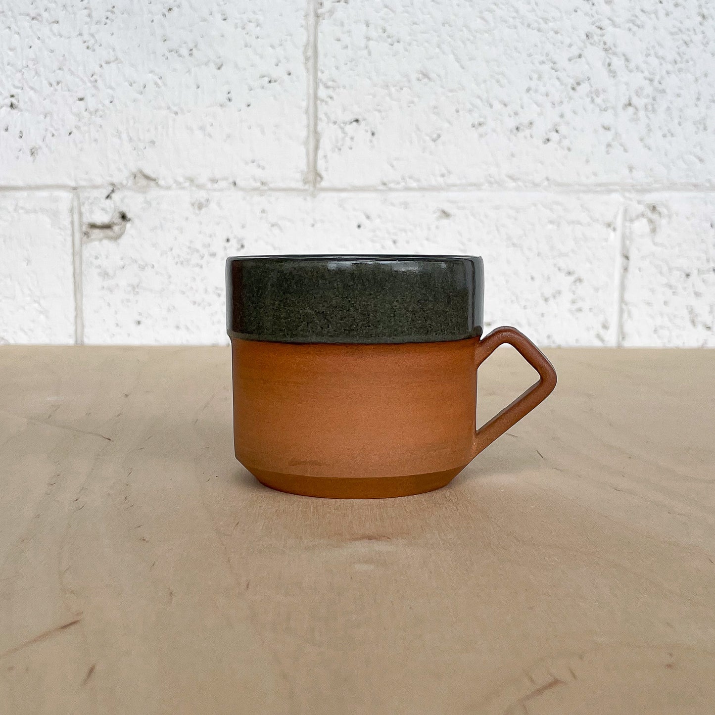 Orange Green Ocean Mug