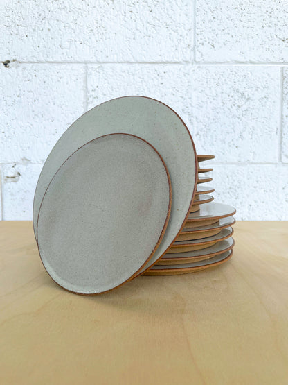 Flat Plates | Brown - Cream