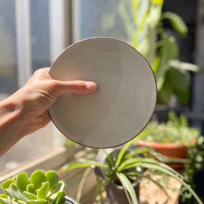 Flat Plates | Brown - Cream