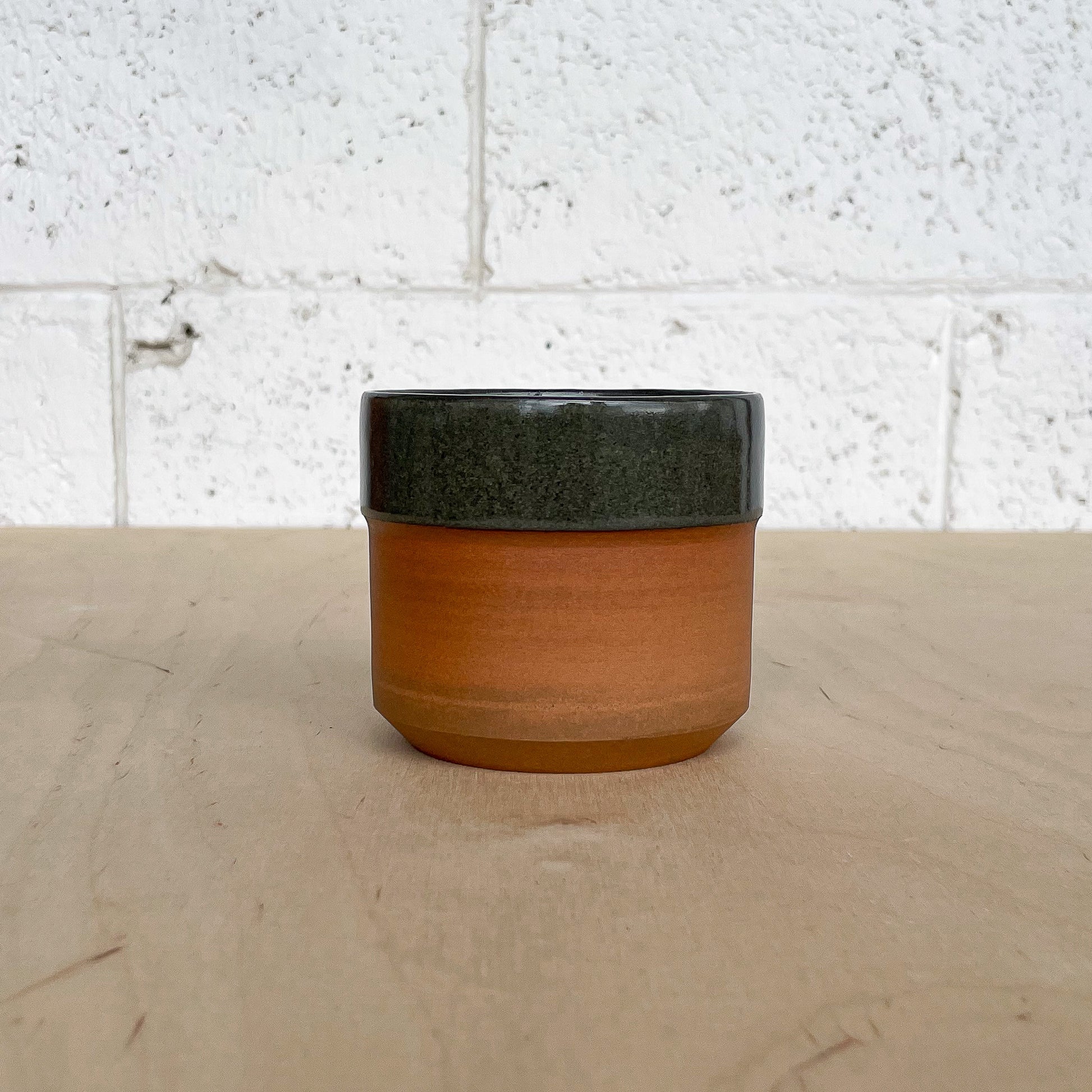Orange Green Ocean Mug