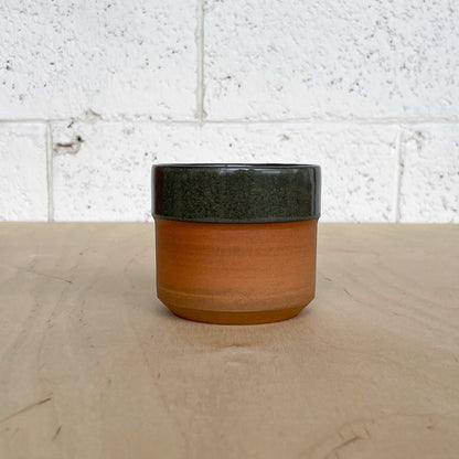 Orange Green Ocean Mug