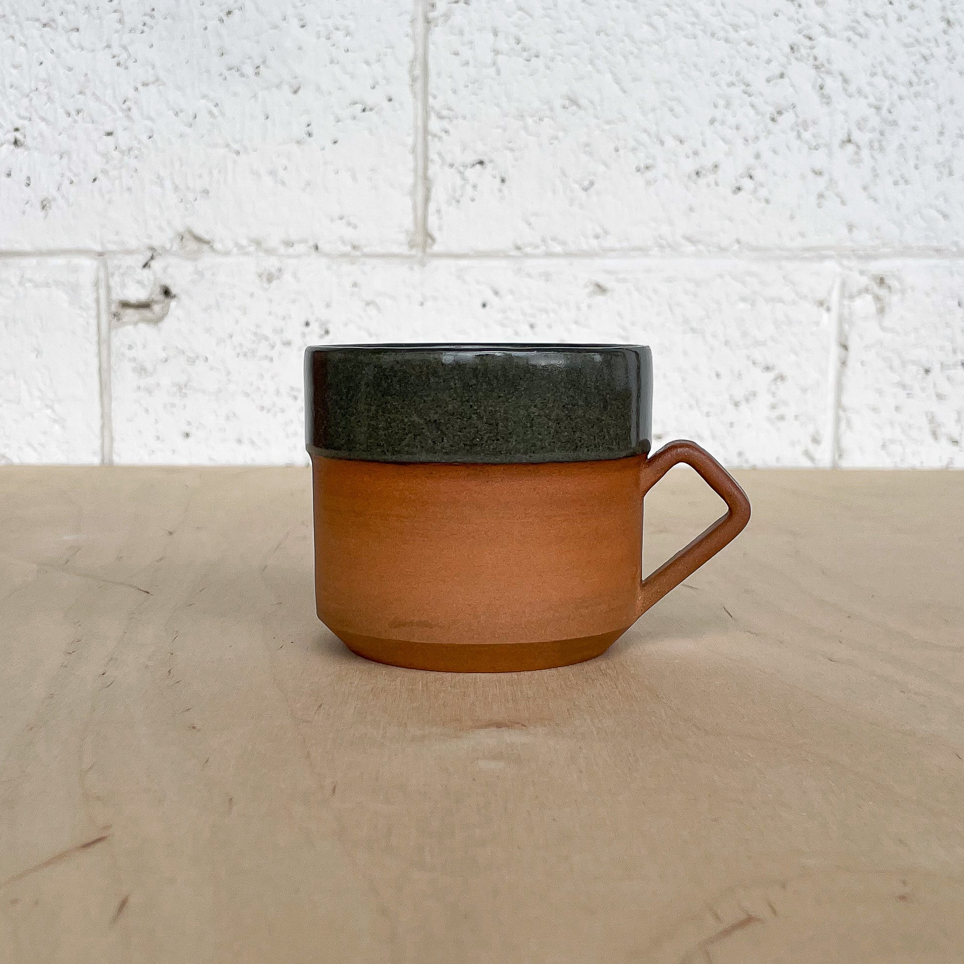 Orange Green Ocean Mug
