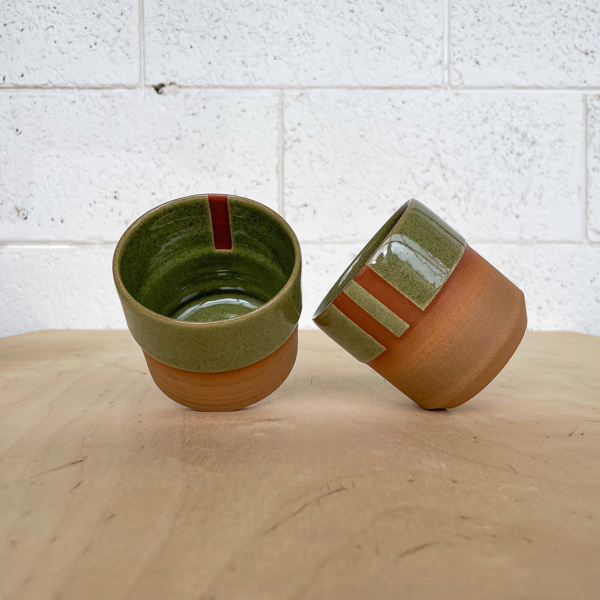 Big Mug | Orange / Green