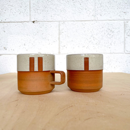 Big Mug | Orange - Cream