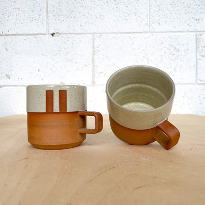 Orange-Cream mug