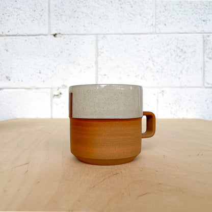 Big Mug | Orange - Cream