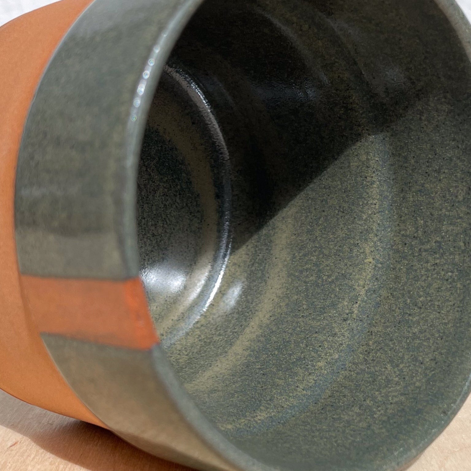 Orange Green-Ocean Mug