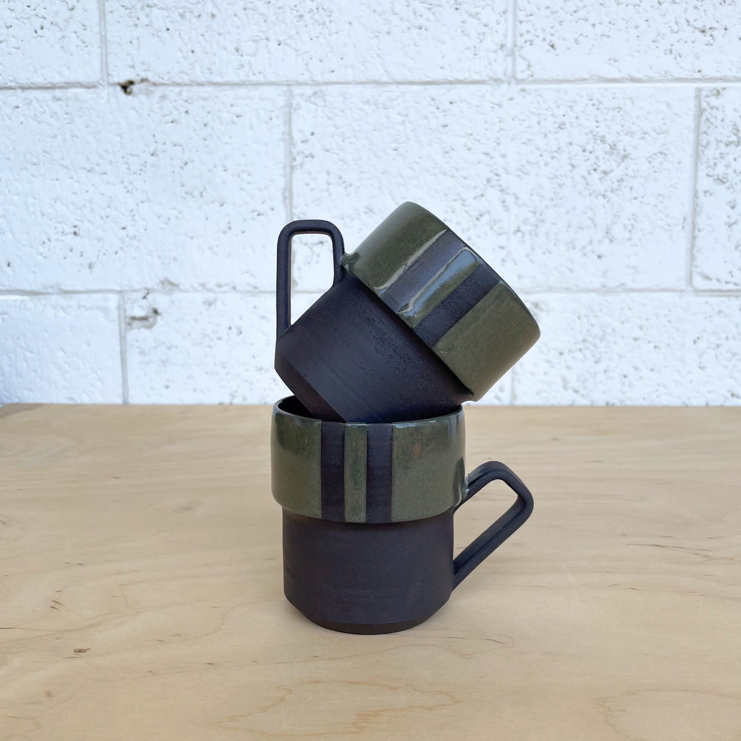 Big Mug | Black / Ocean