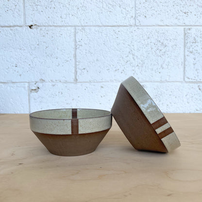 Flat leg Bowl | Gray